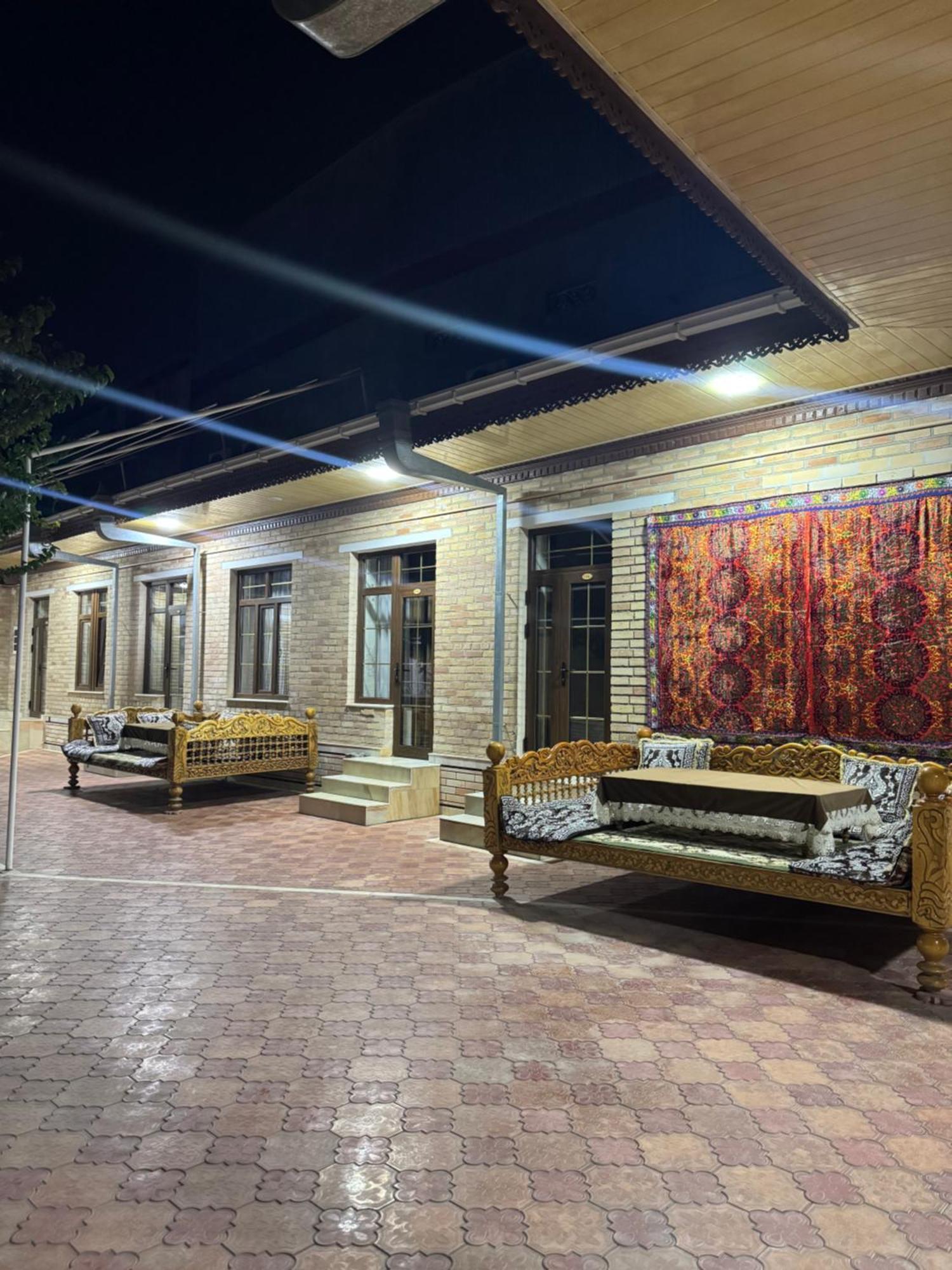 Salomat Guest House ซามาร์คันด์ ภายนอก รูปภาพ