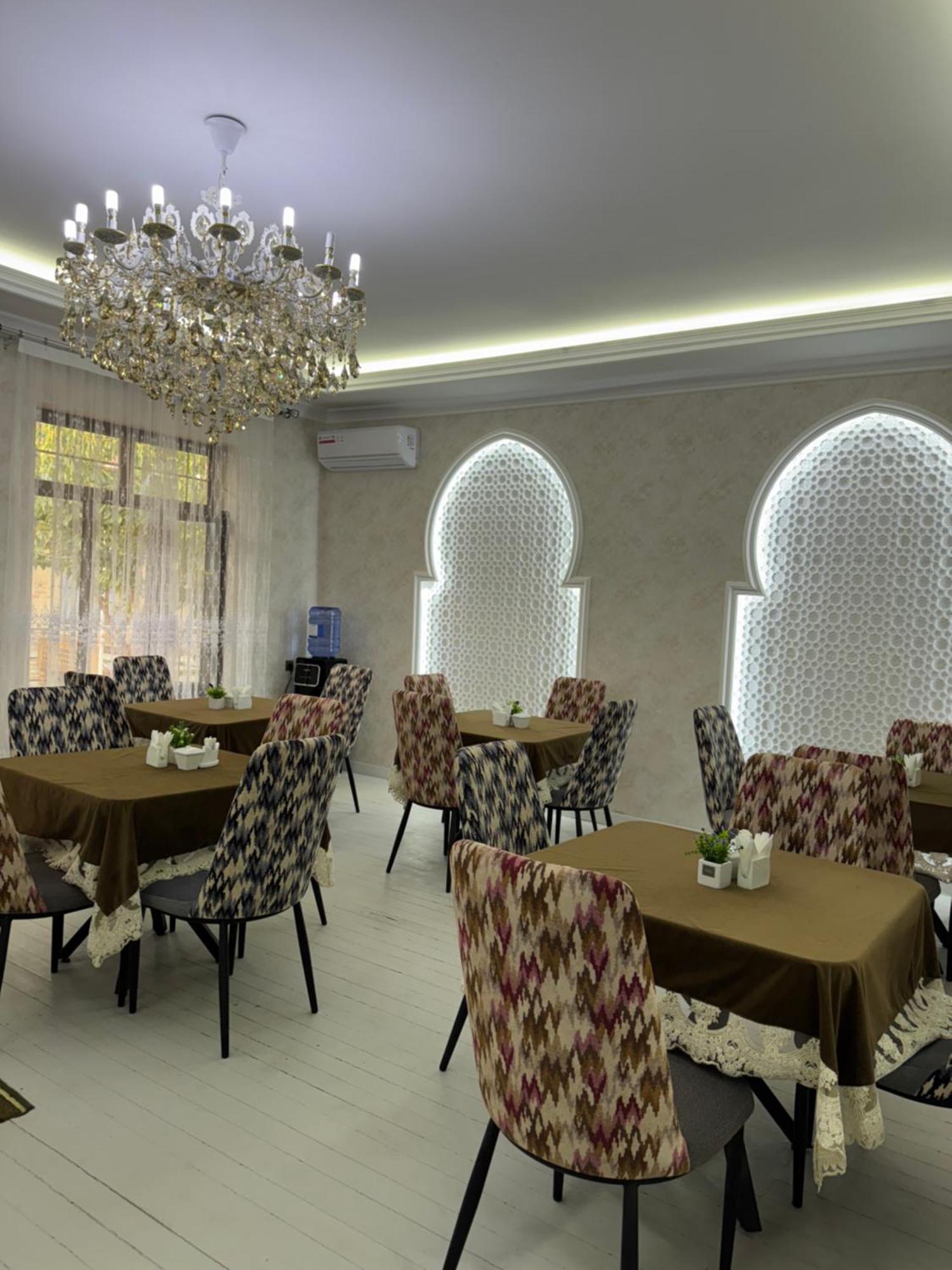 Salomat Guest House ซามาร์คันด์ ภายนอก รูปภาพ