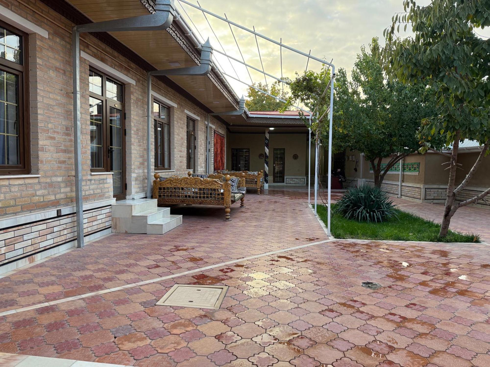 Salomat Guest House ซามาร์คันด์ ภายนอก รูปภาพ