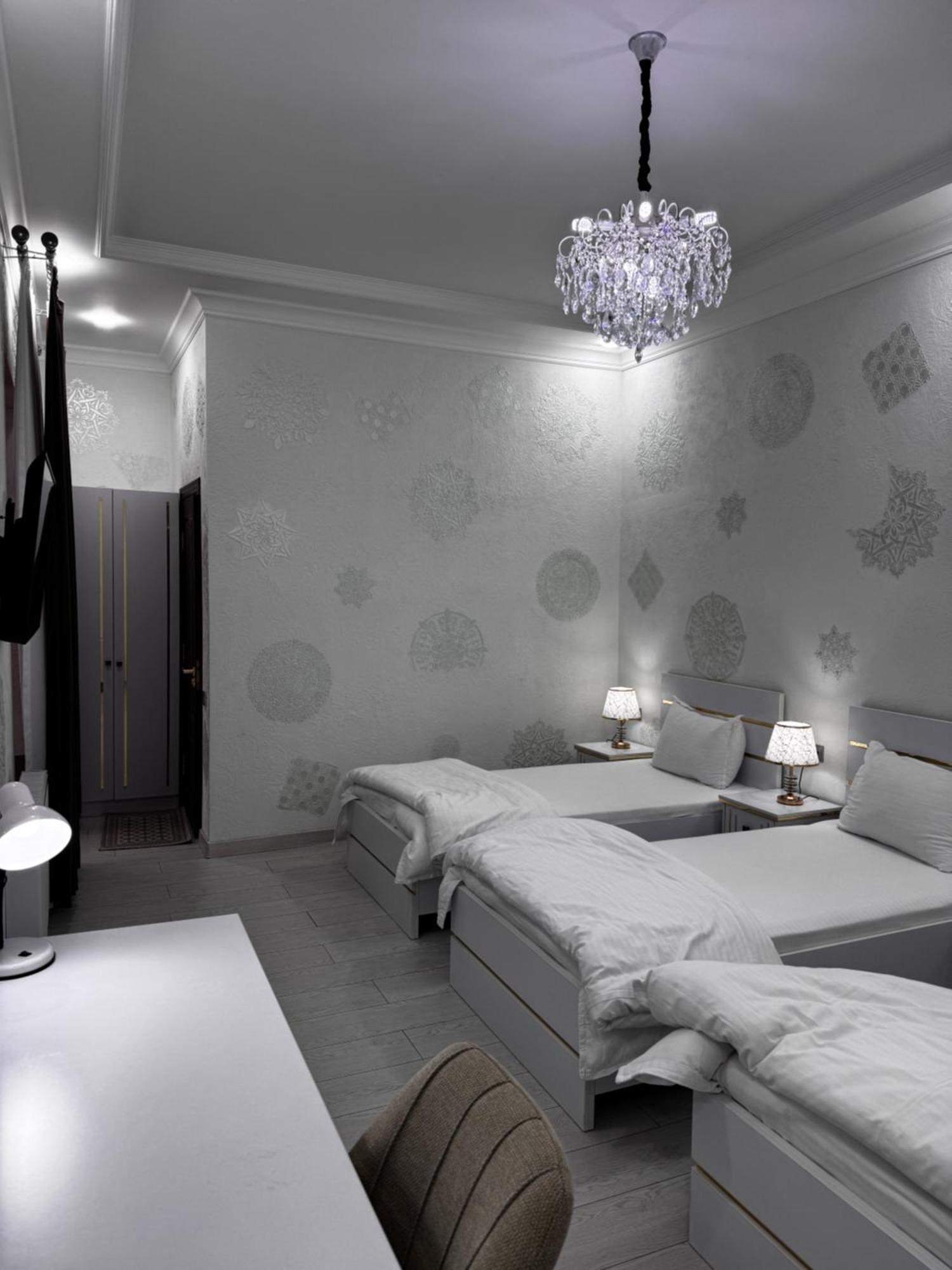 Salomat Guest House ซามาร์คันด์ ภายนอก รูปภาพ